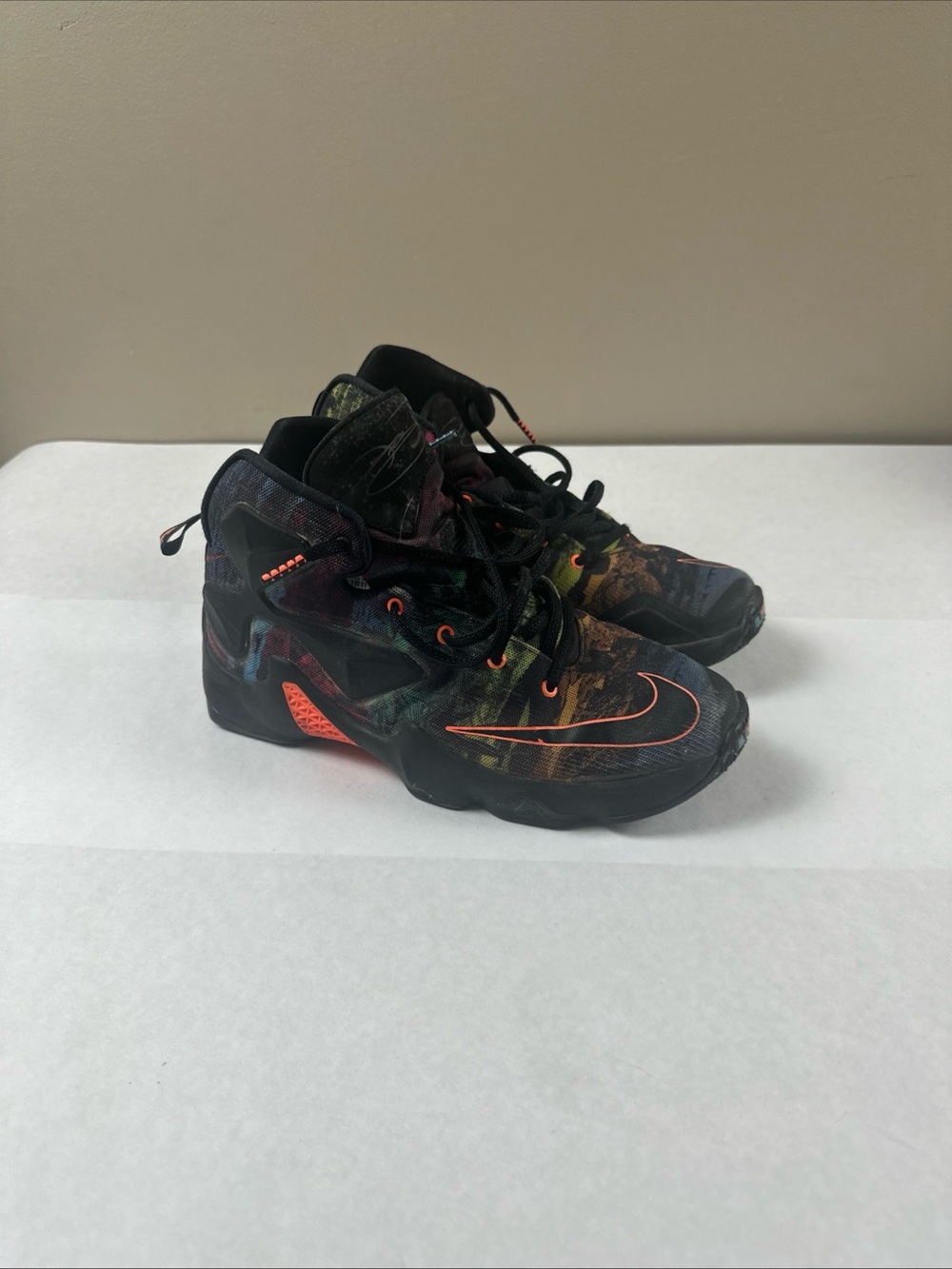 Nike LeBron 13 Akronite Philosophy 7Y